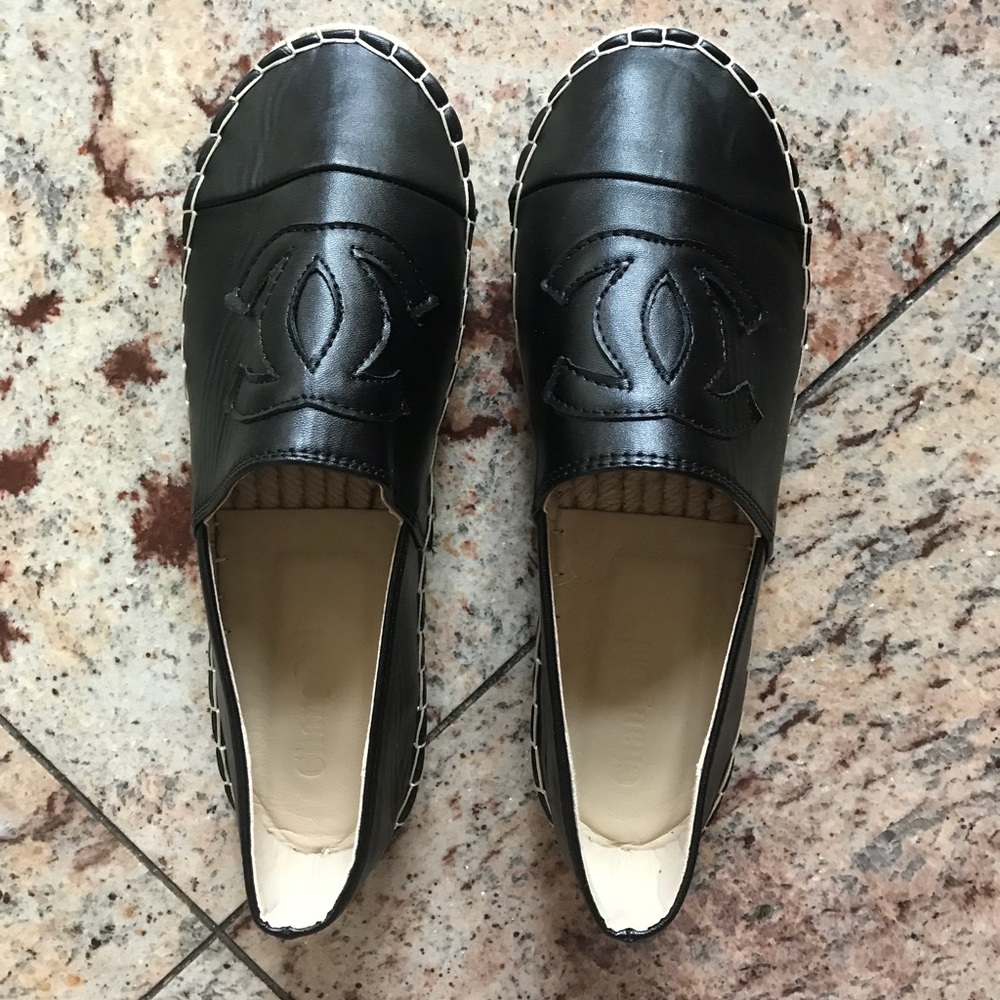 Chanel espadrilles